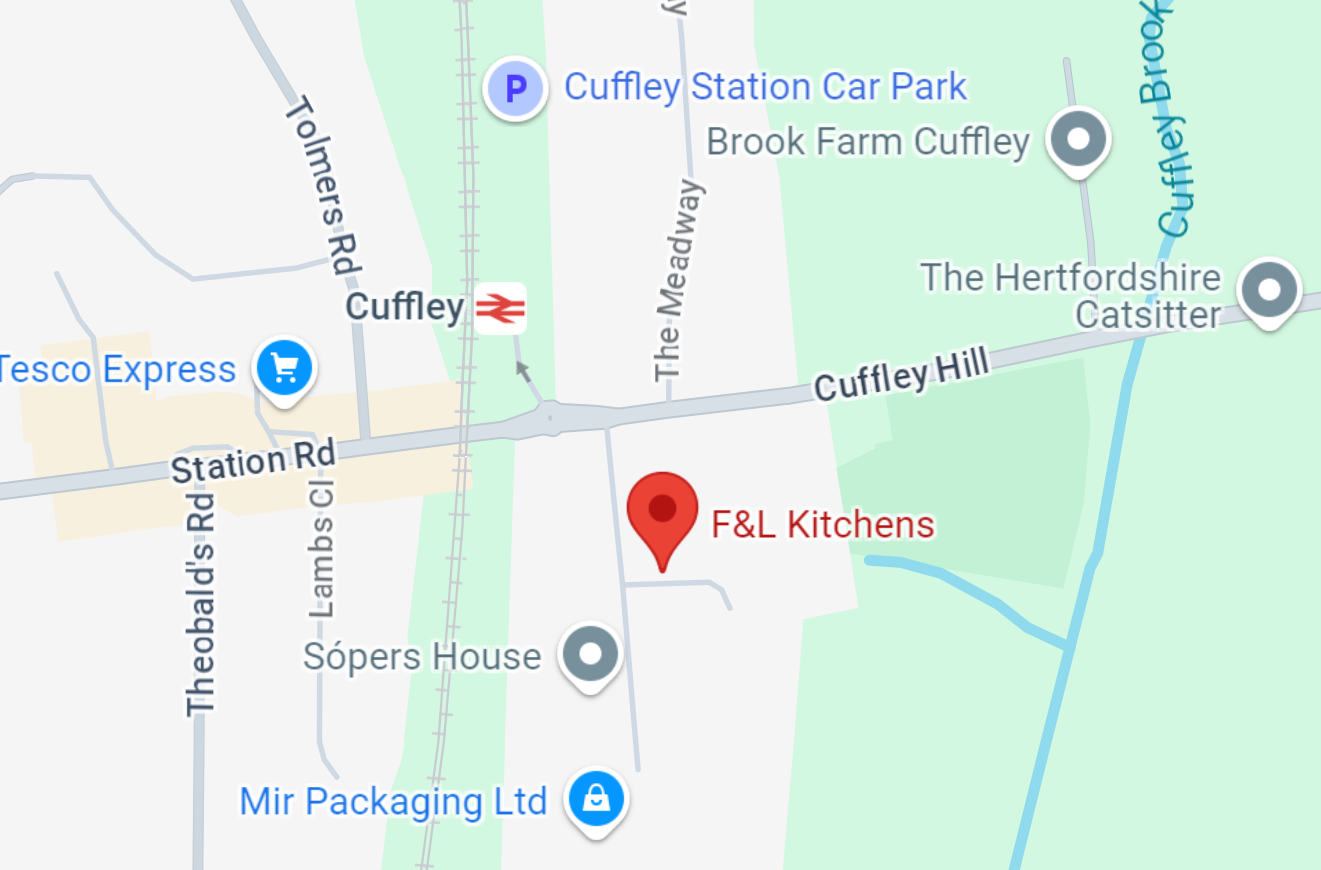 Showroom Location Map